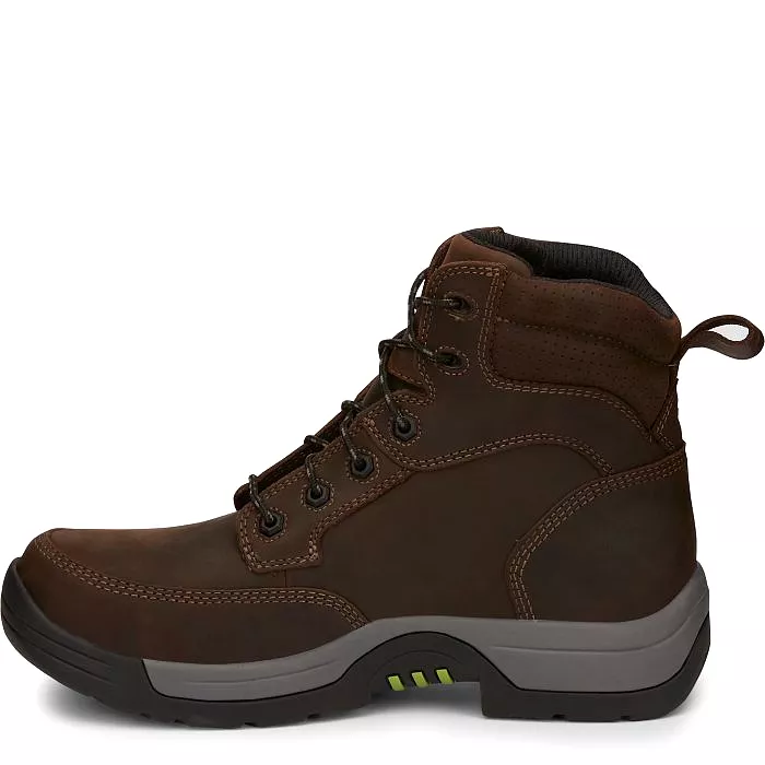 Chippewa Men's  Fabricator 6 Composite Toe Work Boot - Brown - 31003