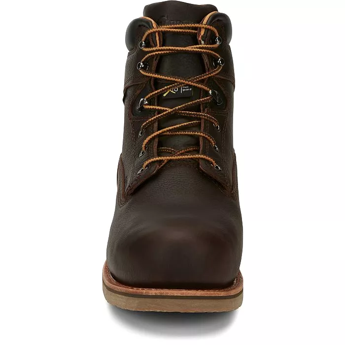 Chippewa Men's Serious+ 6 Comp Toe WP Metguard Lace-Up Work Boot - 72301