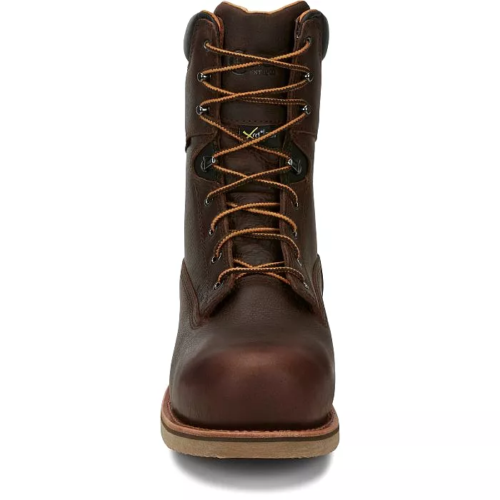 Chippewa Men's Serious+ 8 Comp Toe WP Metguard PR Lace-Up Work Boot - 72311