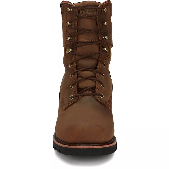 Chippewa Men's  Super Dna 8 WP Lace Up Work Boot - Brown - 59416