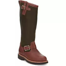 Chippewa Women's Sunjo 15 Soft Toe Outdoor Snake Boot- Brown - SN6913