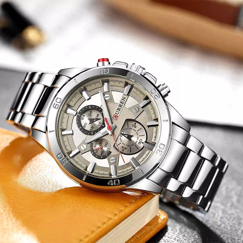 Curren Men relogio masculino quartz watch