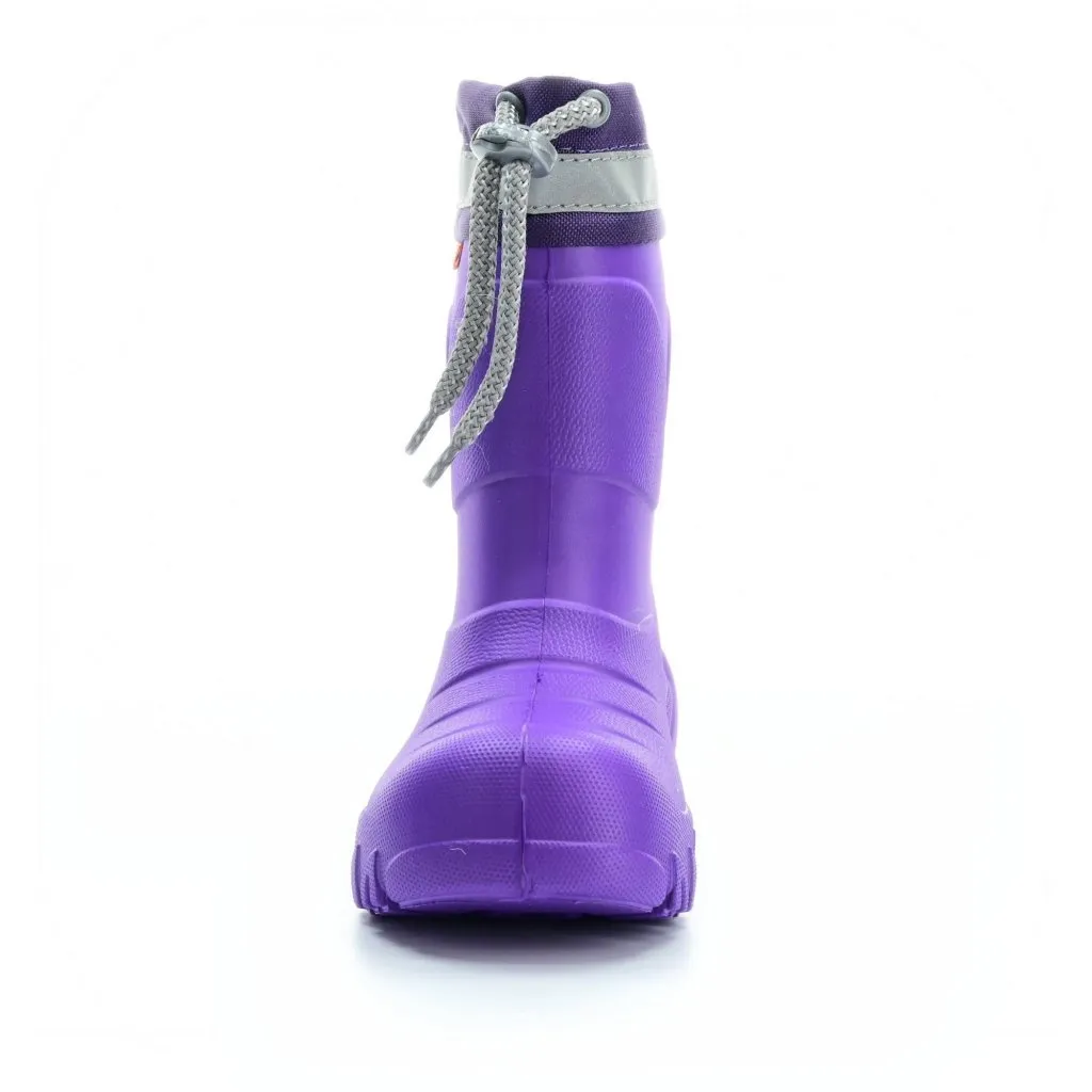 Demar Mammut purple wellies with wool lining