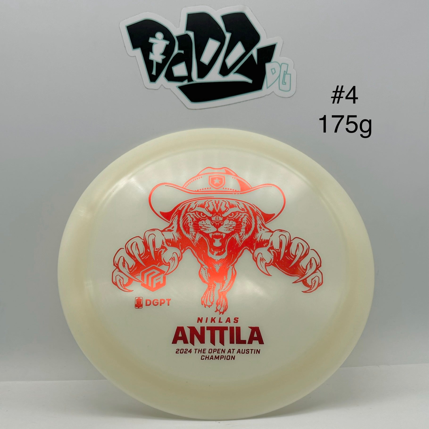 Discmania Glow C-Line DD1 Niklas Anttila Triumph Series 2024 Open at Austin Distance Driver