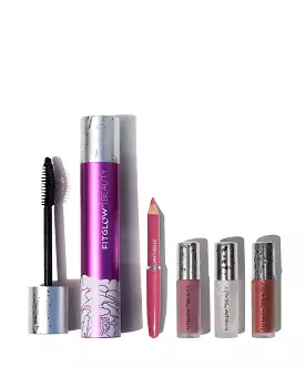 DISCOVERY LIP + LASH SET - FITGLOW