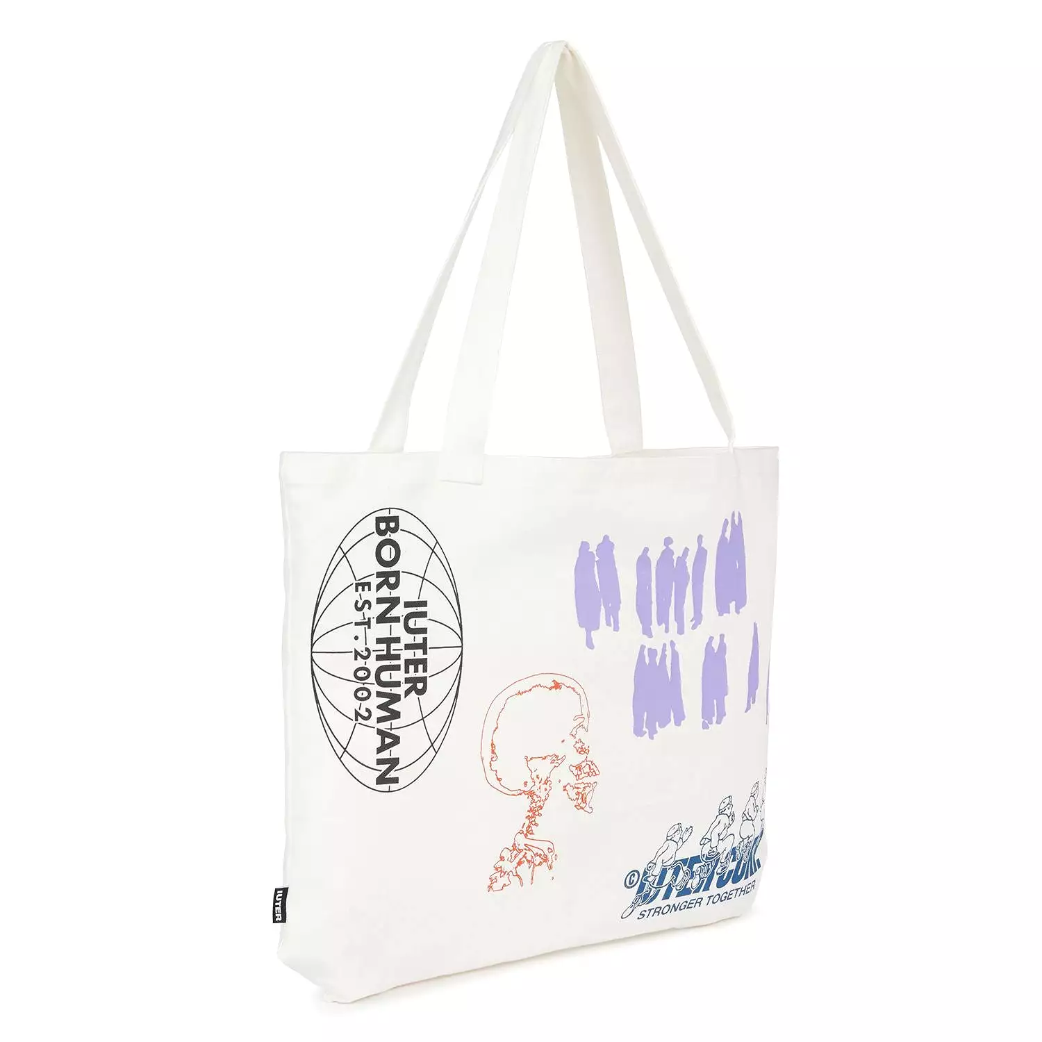 DISCOVERY TOTE BAG WHITE