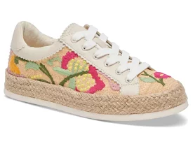 Dolce Vita: Azalia in Floral Multi Raffia