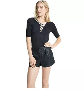 Dolce Vita Caroline Lace Up Long Sleeve