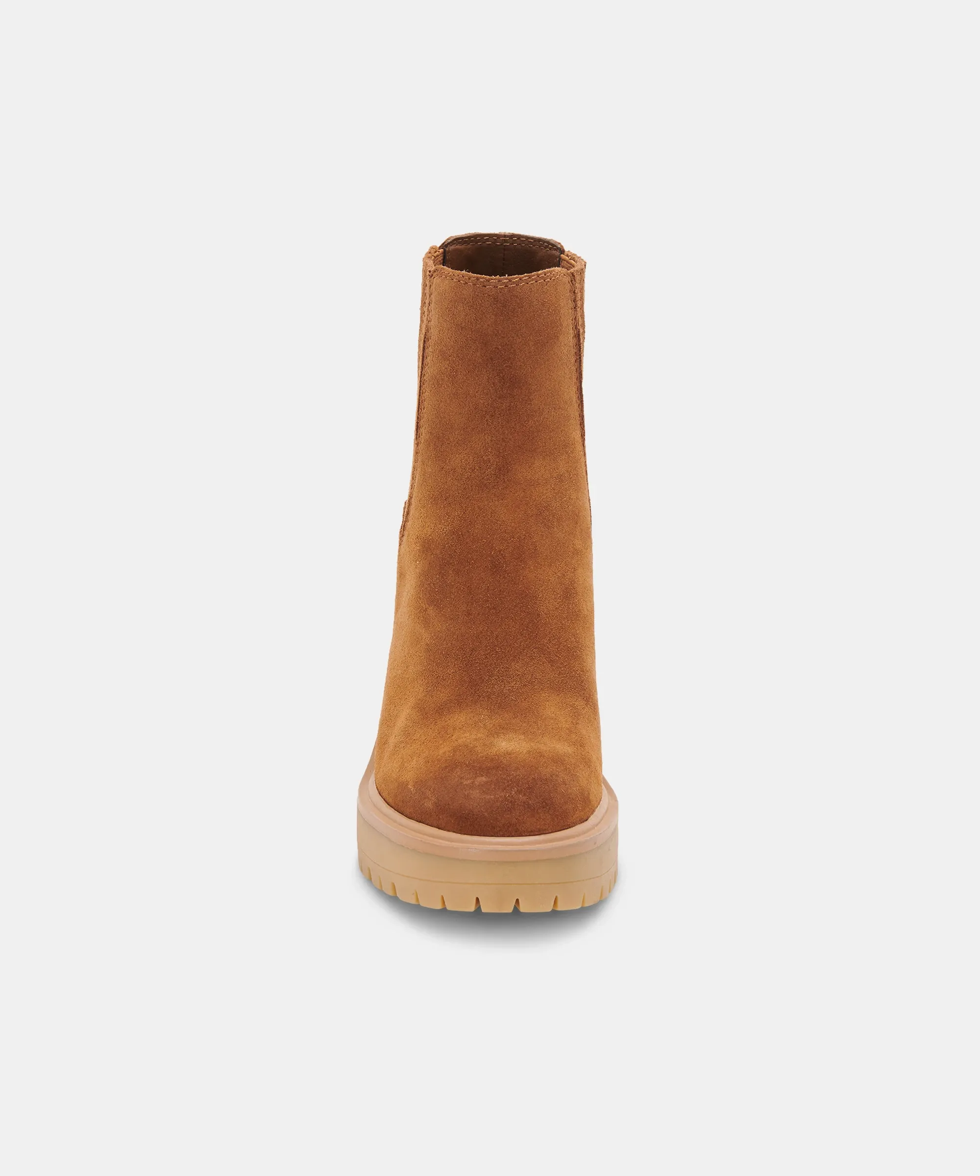 Dolce Vita Caster H2O Waterproof Boots- Camel