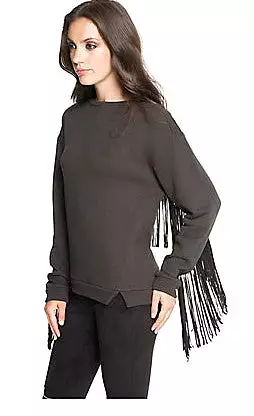 Dolce Vita Grace Fringe Sweater