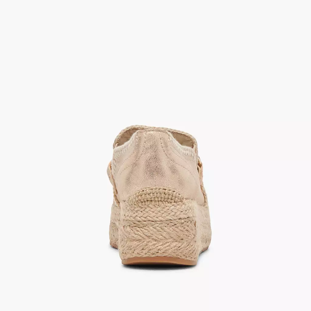 Dolce Vita Jhenee Espadrille - Gold