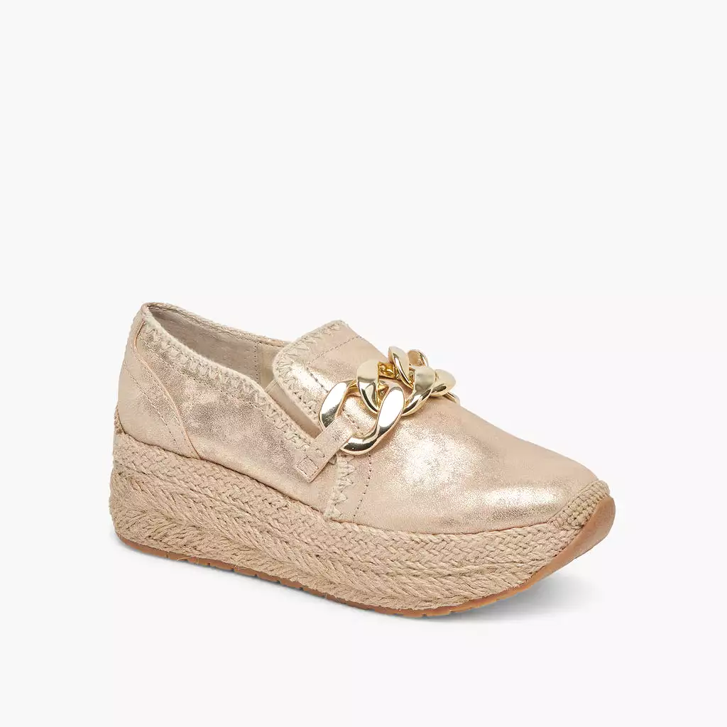 Dolce Vita Jhenee Espadrille - Gold