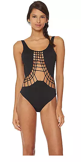 Dolce Vita Macrame One Piece Swim Suit