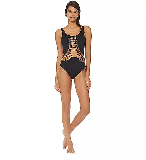 Dolce Vita Macrame One Piece Swim Suit