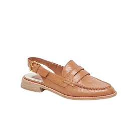 Dolce Vita Tan Slingback Loafer