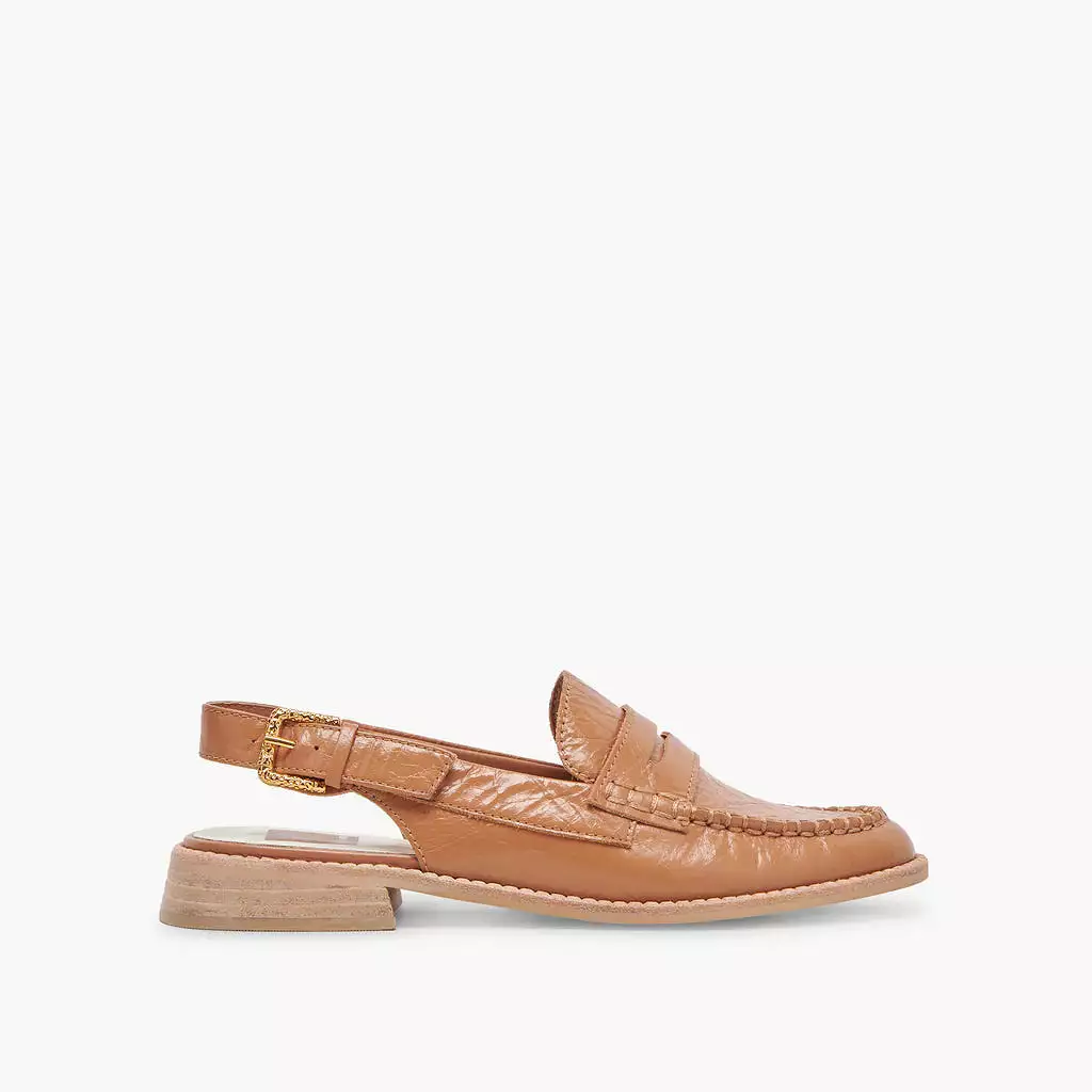 Dolce Vita Tan Slingback Loafer