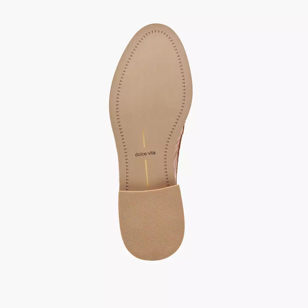 Dolce Vita Tan Slingback Loafer