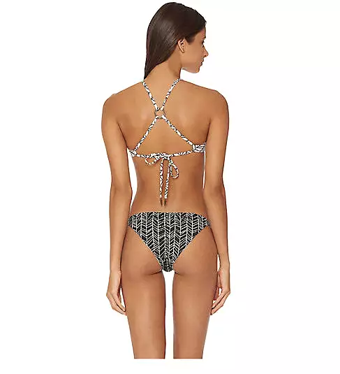 Dolce Vita Tumble Tie Reversible Bikini Bottom