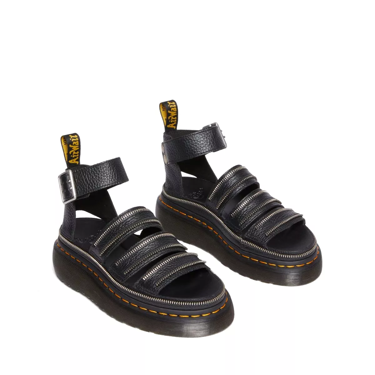 Dr. Martens Clarissa II Quad Hdw Black   