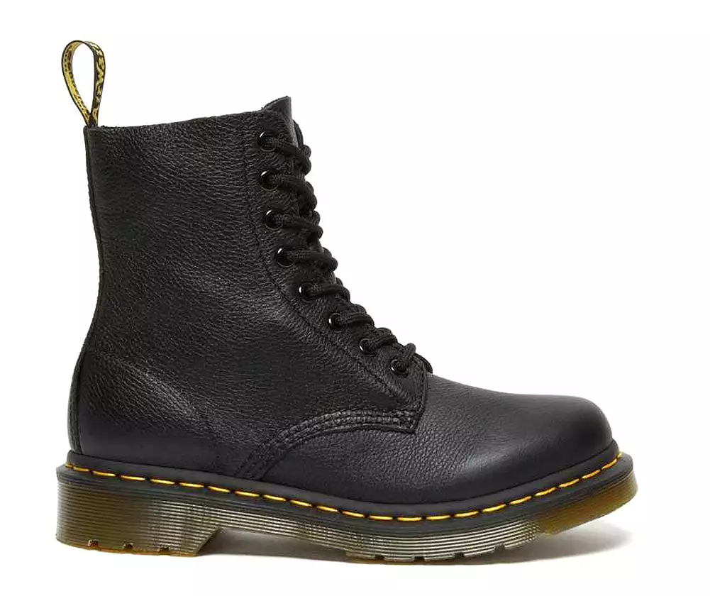 DR MARTENS Women's 1460 Pascal Virginia Leather Boots (Black)