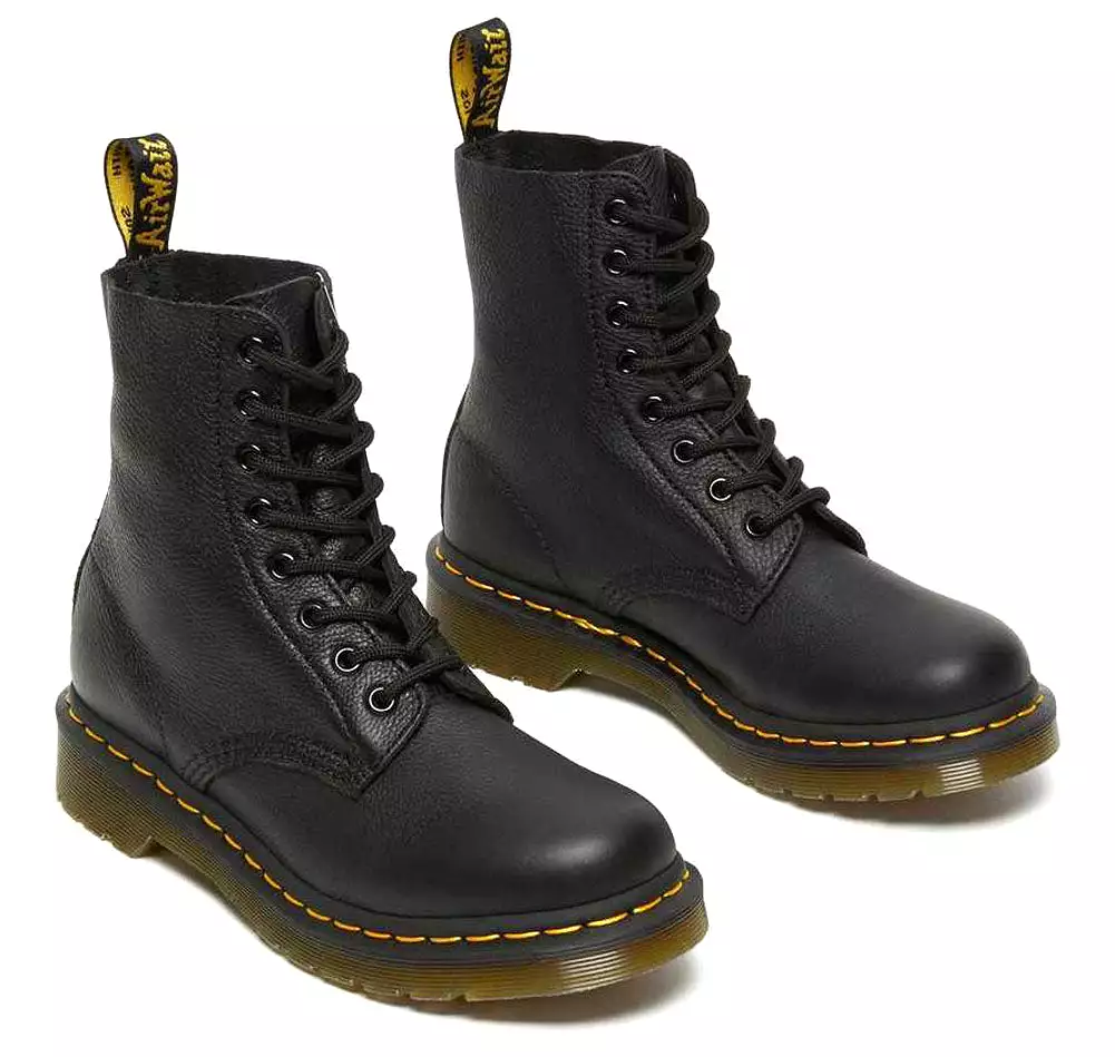 DR MARTENS Women's 1460 Pascal Virginia Leather Boots (Black)