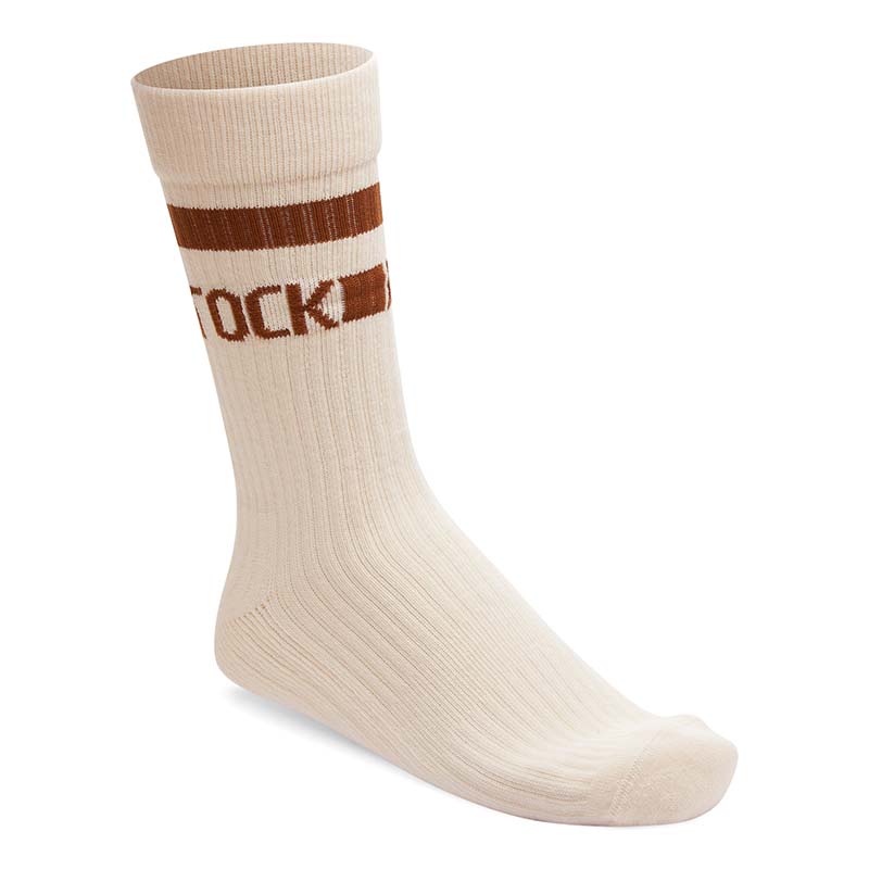 Eggshell Cotton Socks