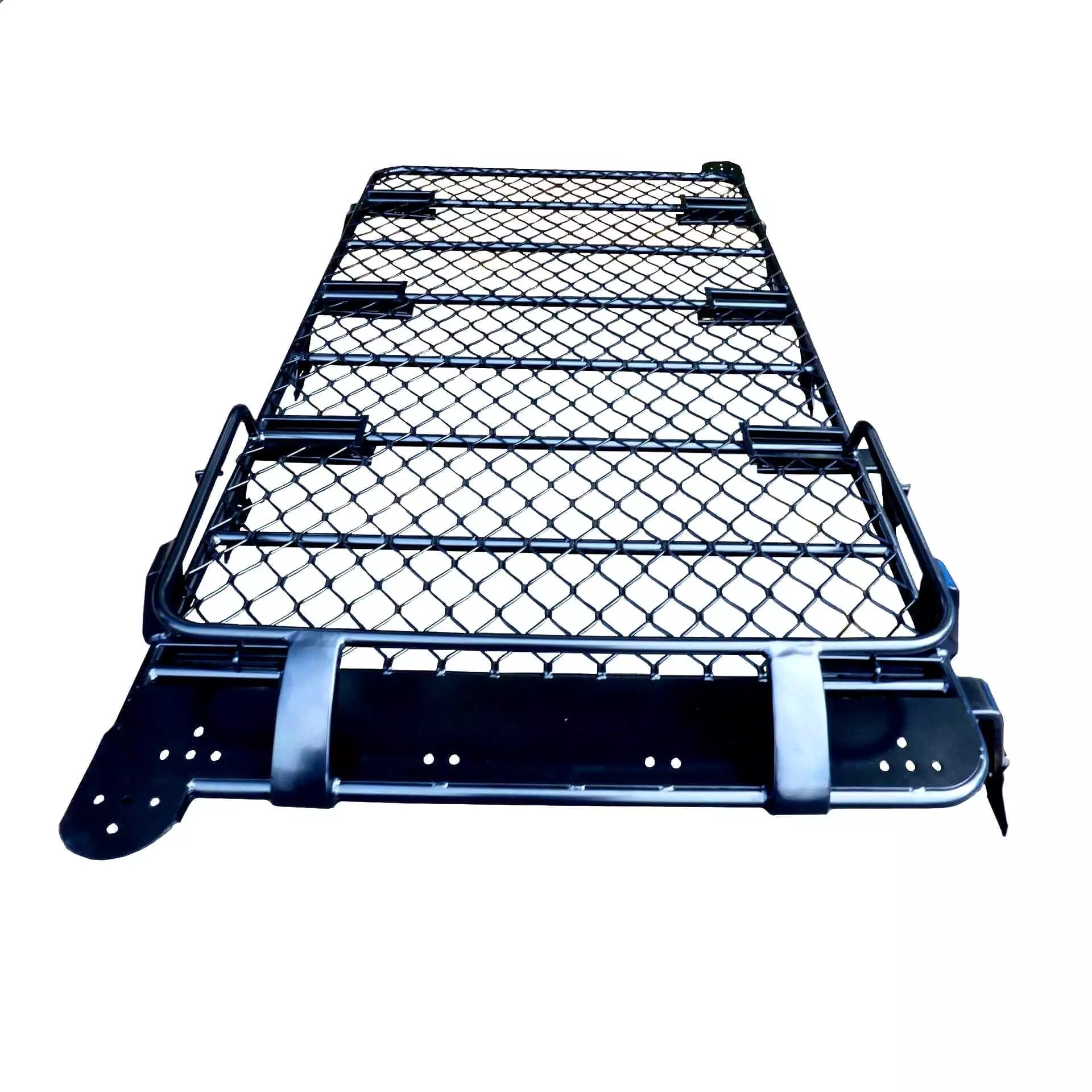 Expedition Aluminium Front Basket Roof Rack for Land Rover Discovery 3 and 4