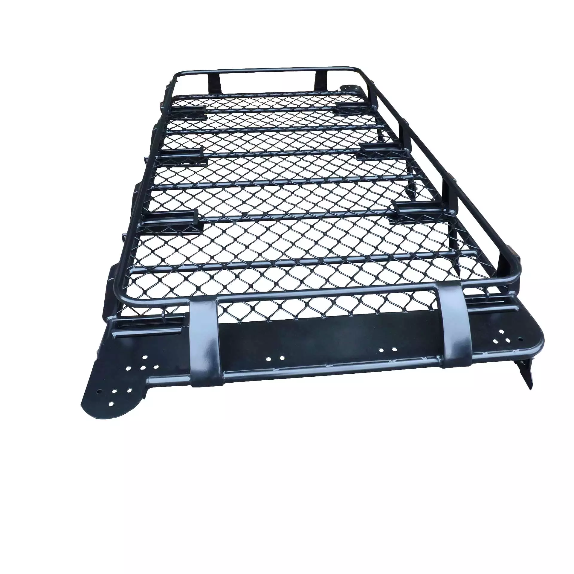 Expedition Aluminium Full Basket Roof Rack for Land Rover Discovery 3 and 4