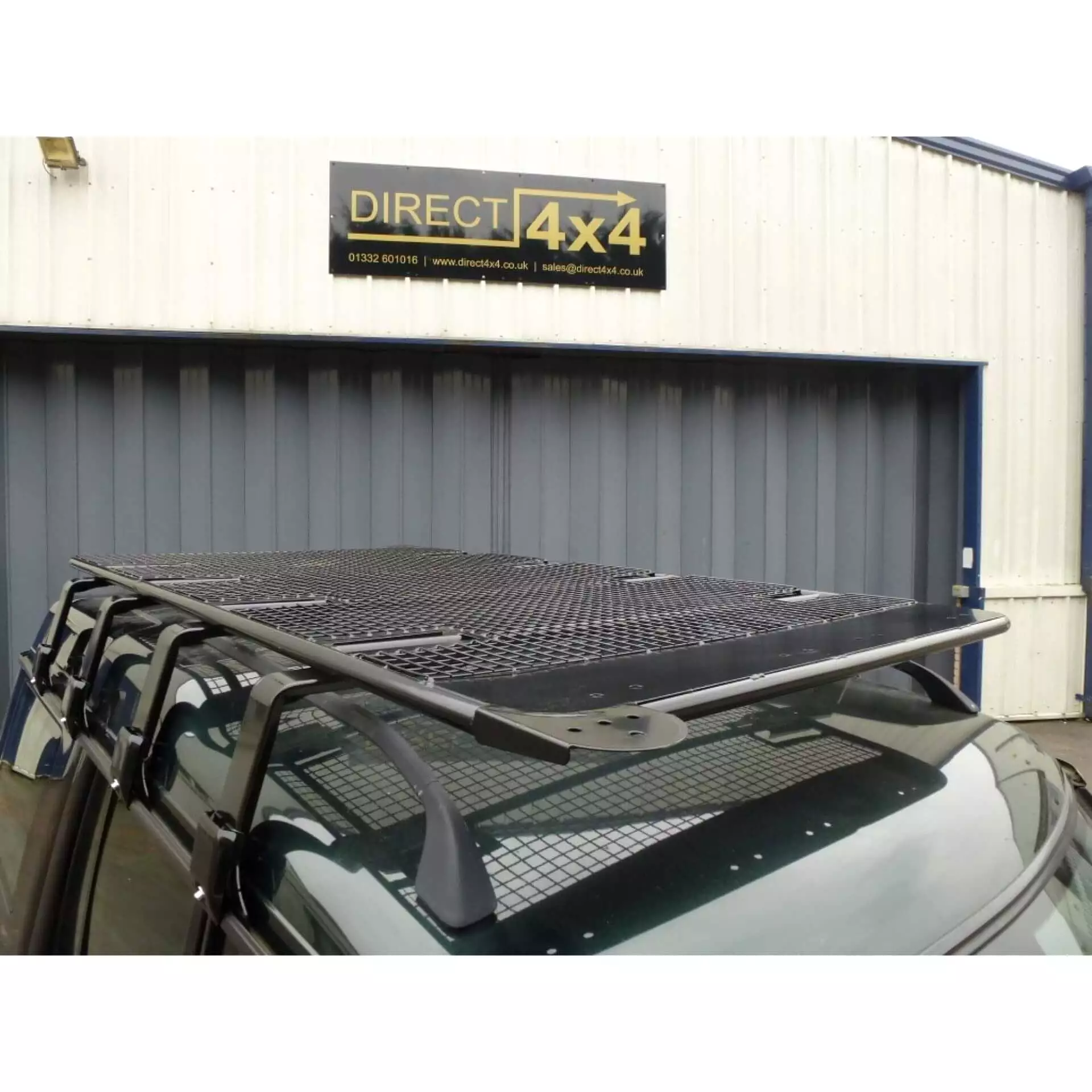 Expedition Steel Flat Roof Rack for Land Rover Discovery 1 and 2