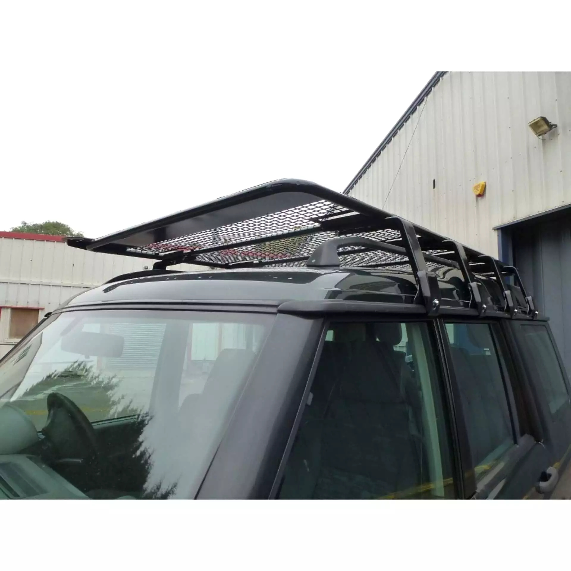 Expedition Steel Flat Roof Rack for Land Rover Discovery 1 and 2