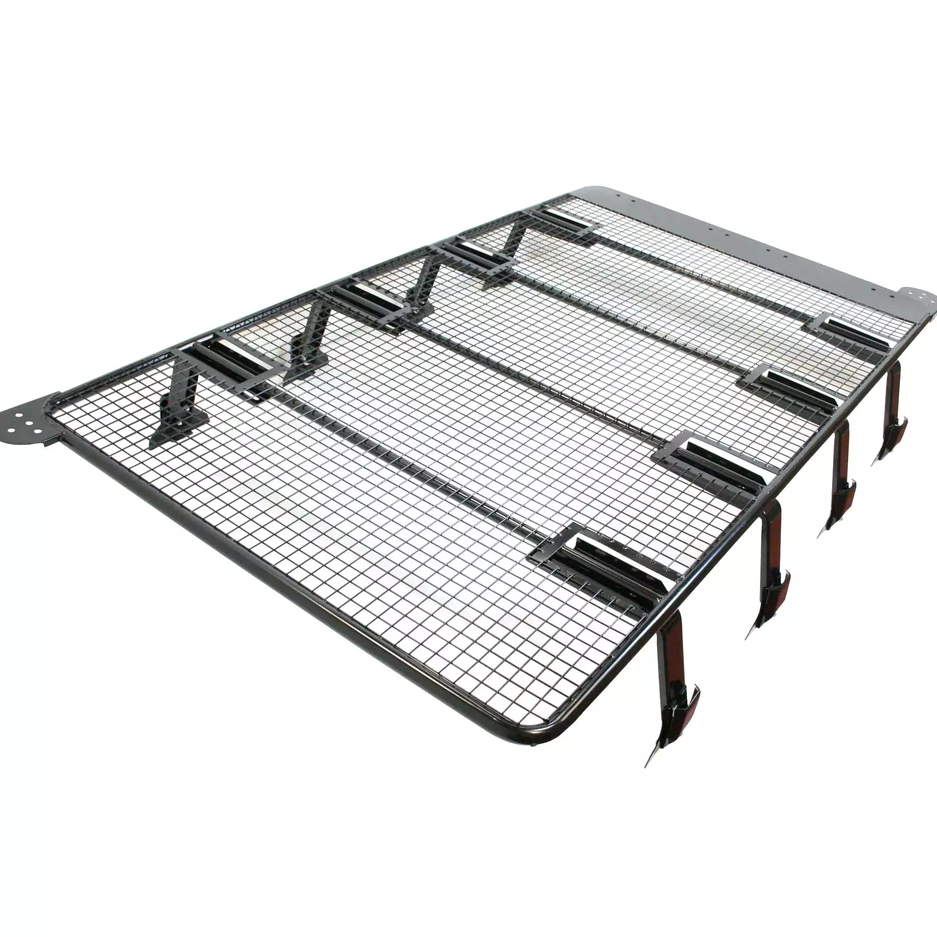 Expedition Steel Flat Roof Rack for Land Rover Discovery 3 and 4