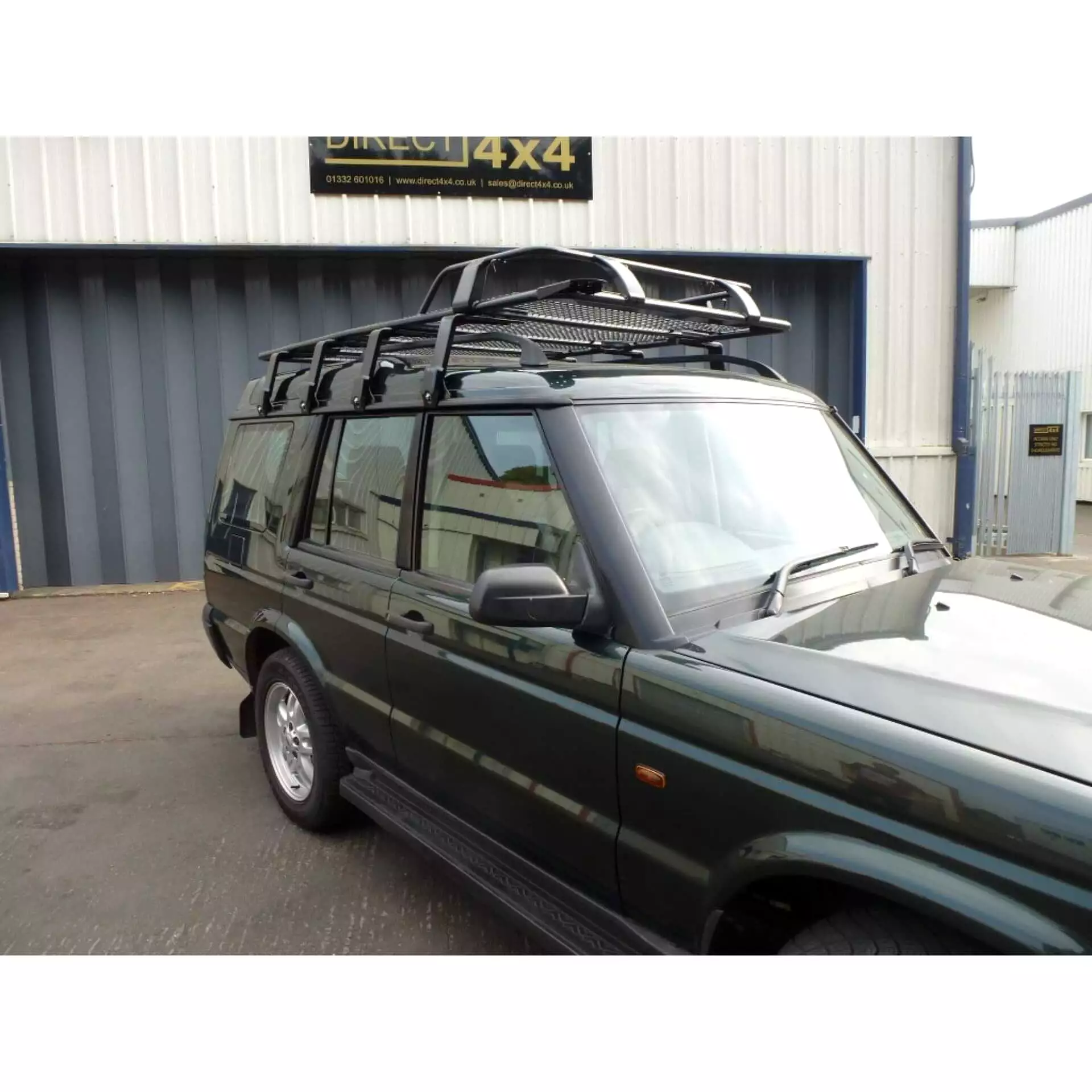 Expedition Steel Front Basket Roof Rack for Land Rover Discovery 1 and 2