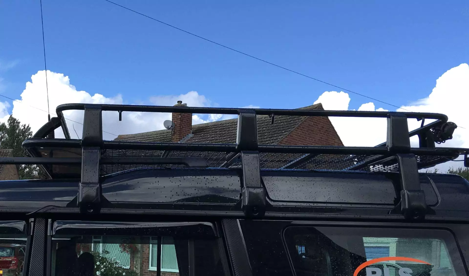 Expedition Steel Full Basket Roof Rack for Land Rover Discovery 1 and 2