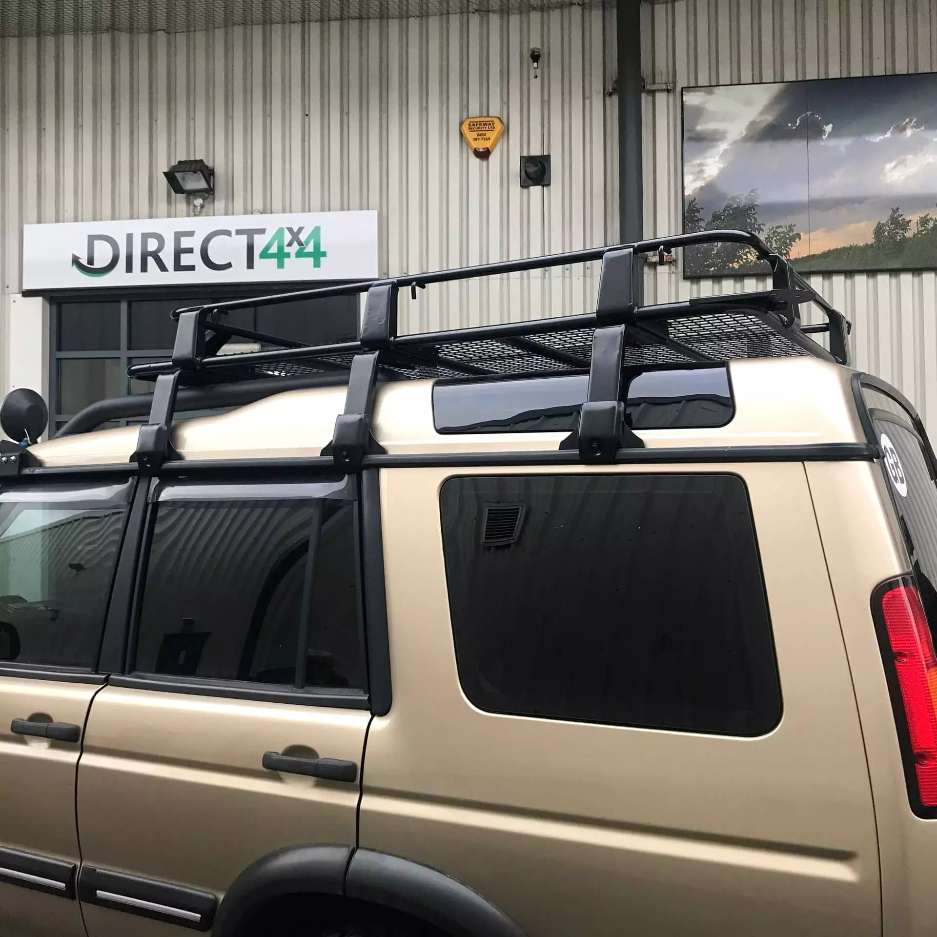 Expedition Steel Full Basket Roof Rack for Land Rover Discovery 1 and 2