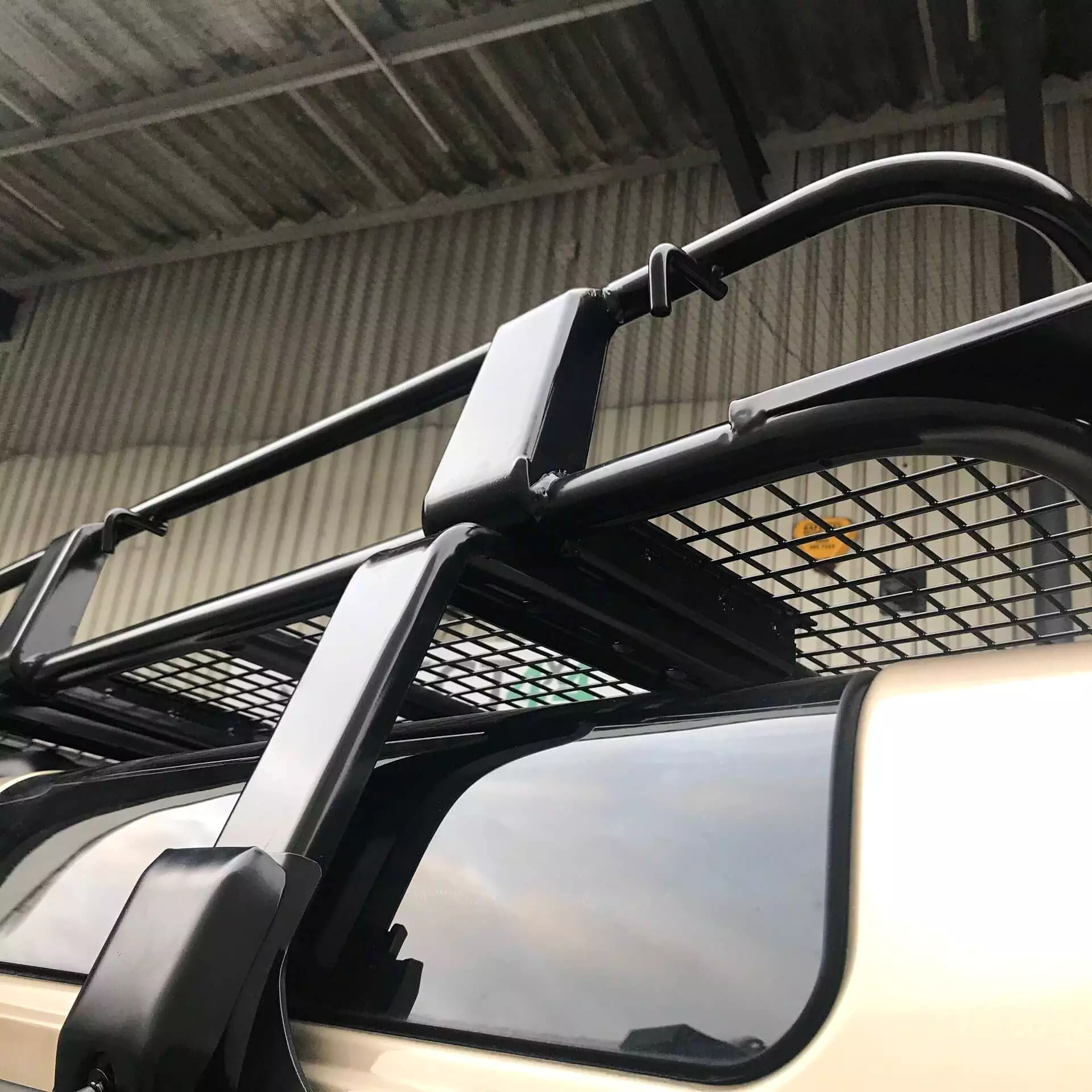 Expedition Steel Full Basket Roof Rack for Land Rover Discovery 1 and 2