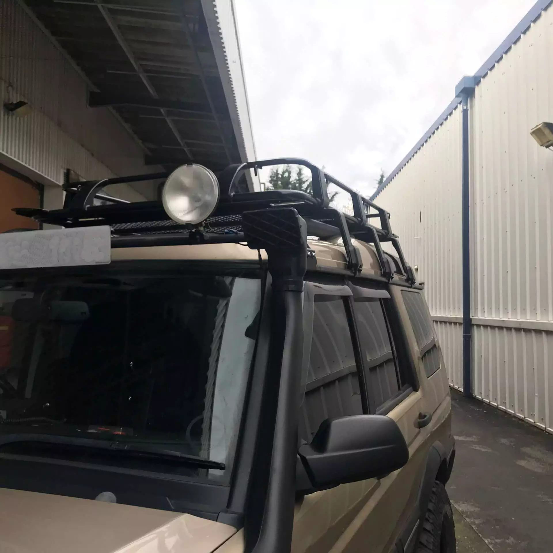 Expedition Steel Full Basket Roof Rack for Land Rover Discovery 1 and 2