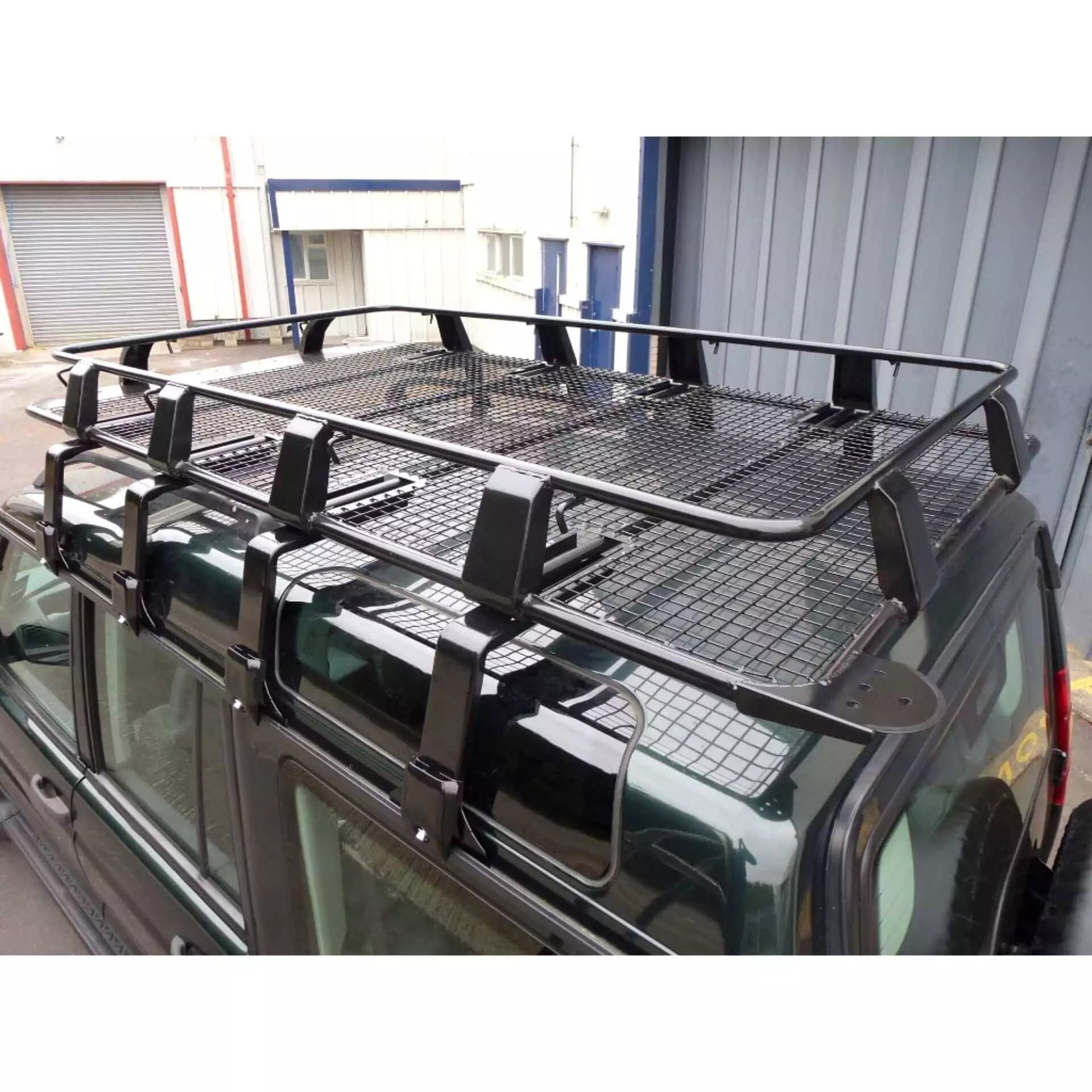 Expedition Steel Full Basket Roof Rack for Land Rover Discovery 1 and 2