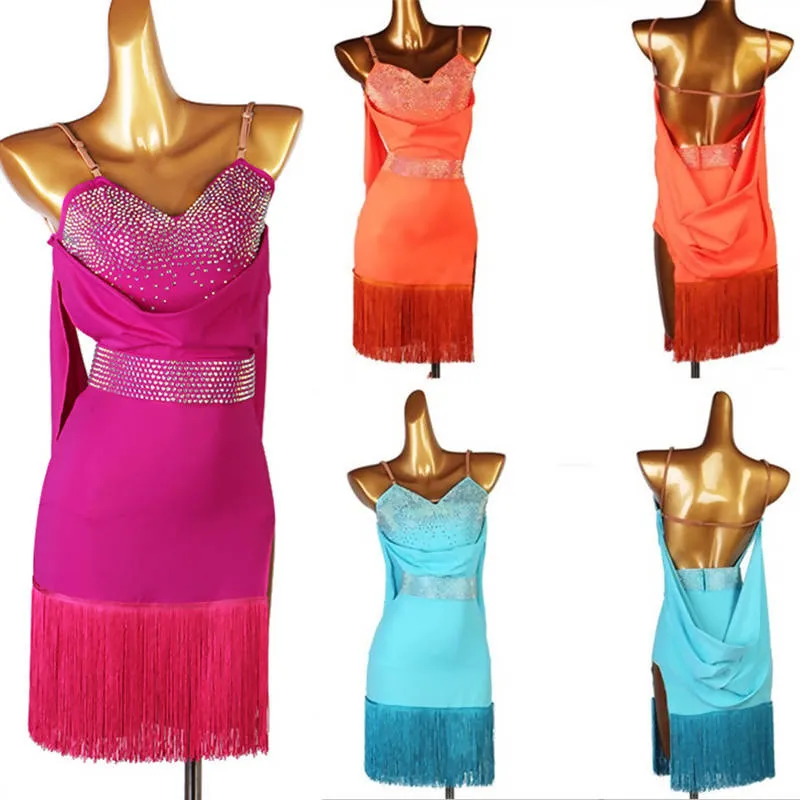 Festive Fiesta Women’s Dance Costumes | LQ231