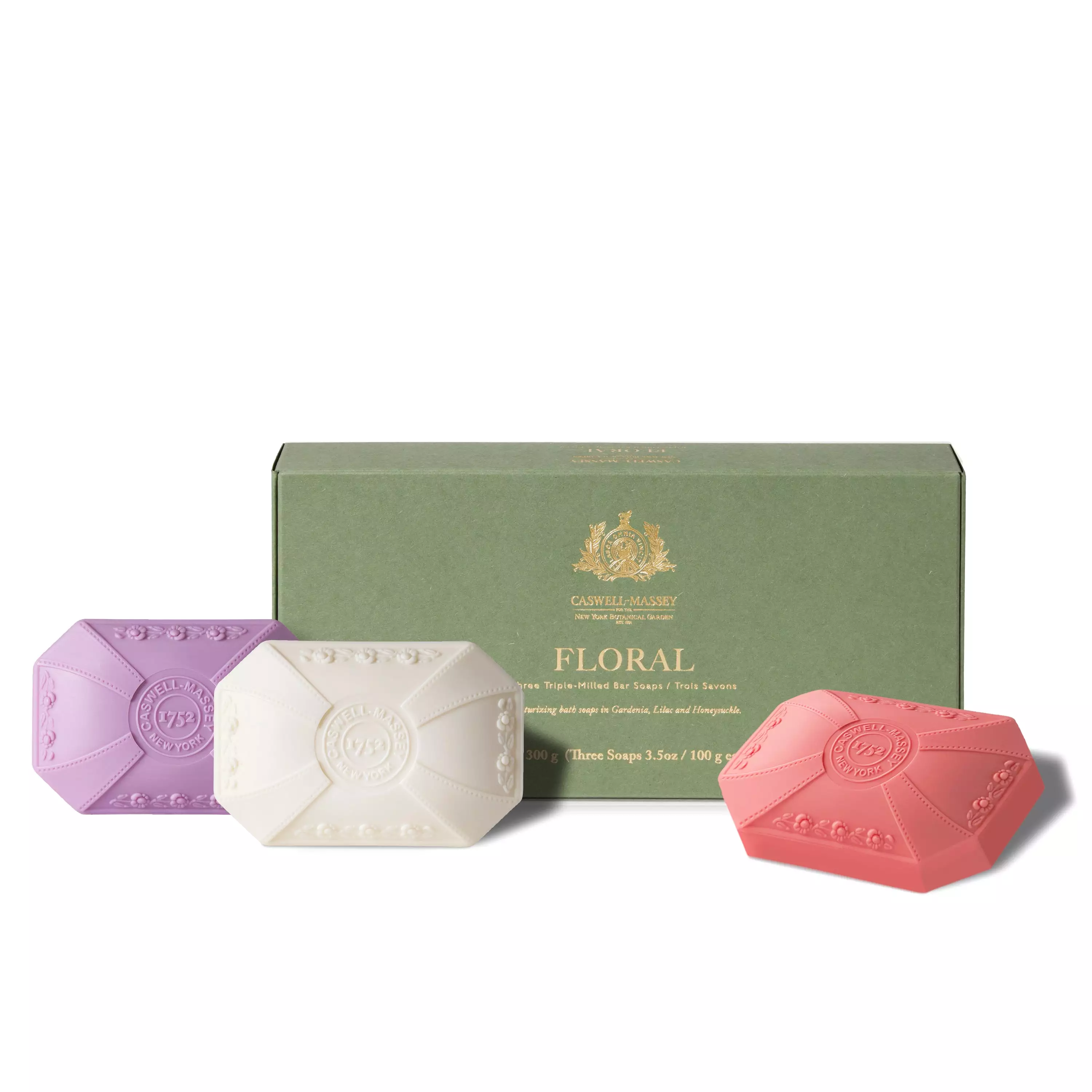 Floral Soap Set