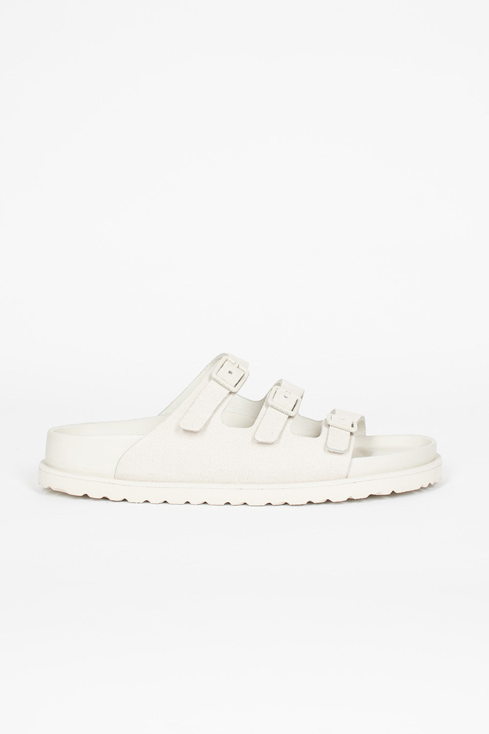 Florida Suede Sandal Bone