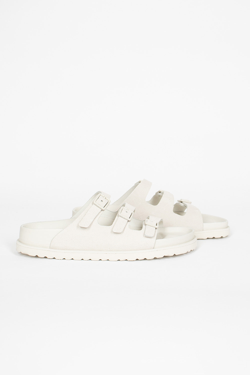 Florida Suede Sandal Bone