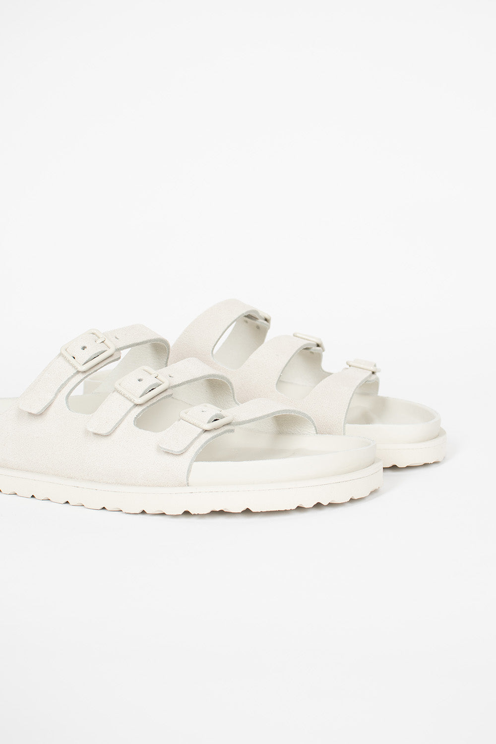 Florida Suede Sandal Bone