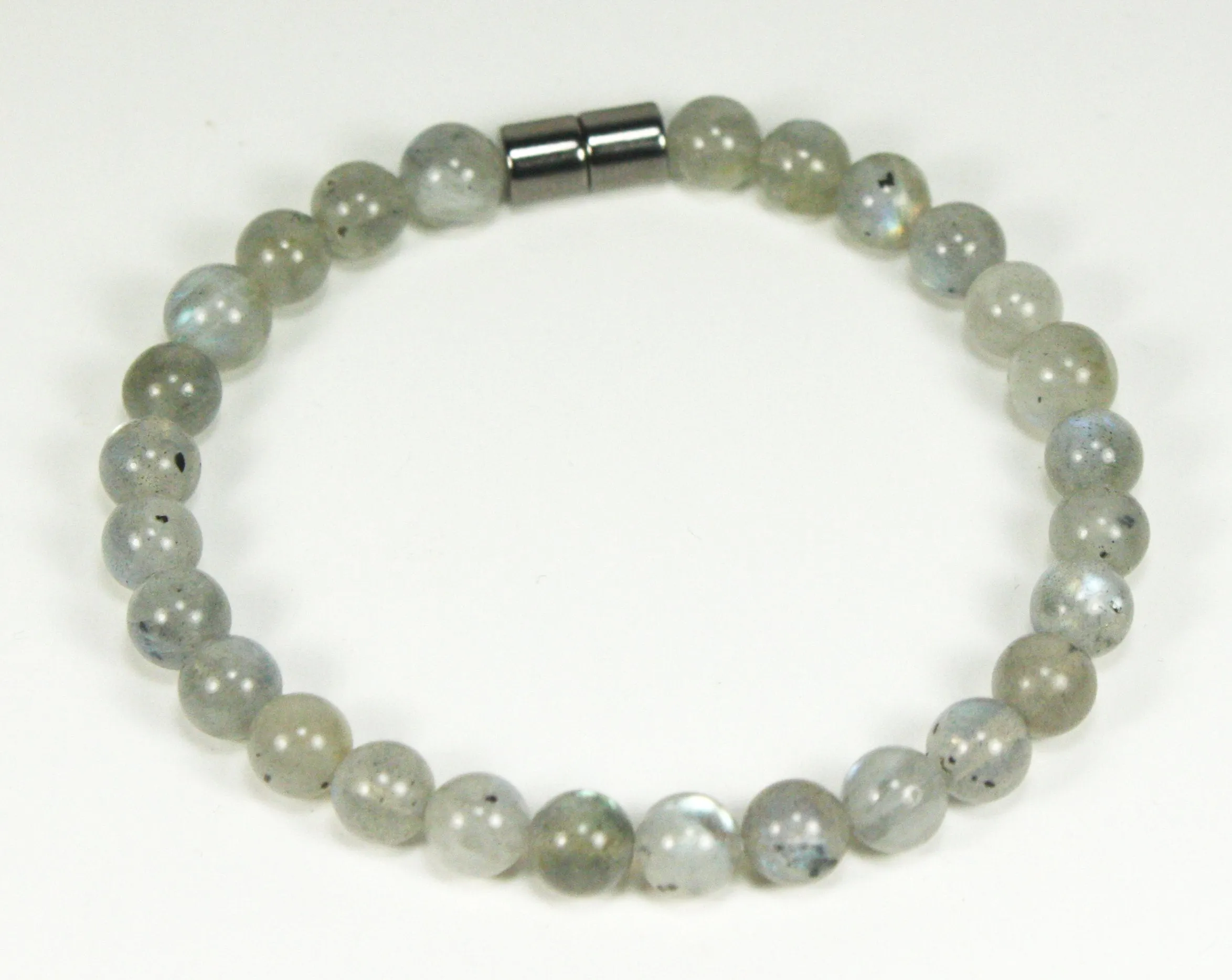 Genuine Labradorite Bracelet for Men/Women- Intuition - Higher Wisdom