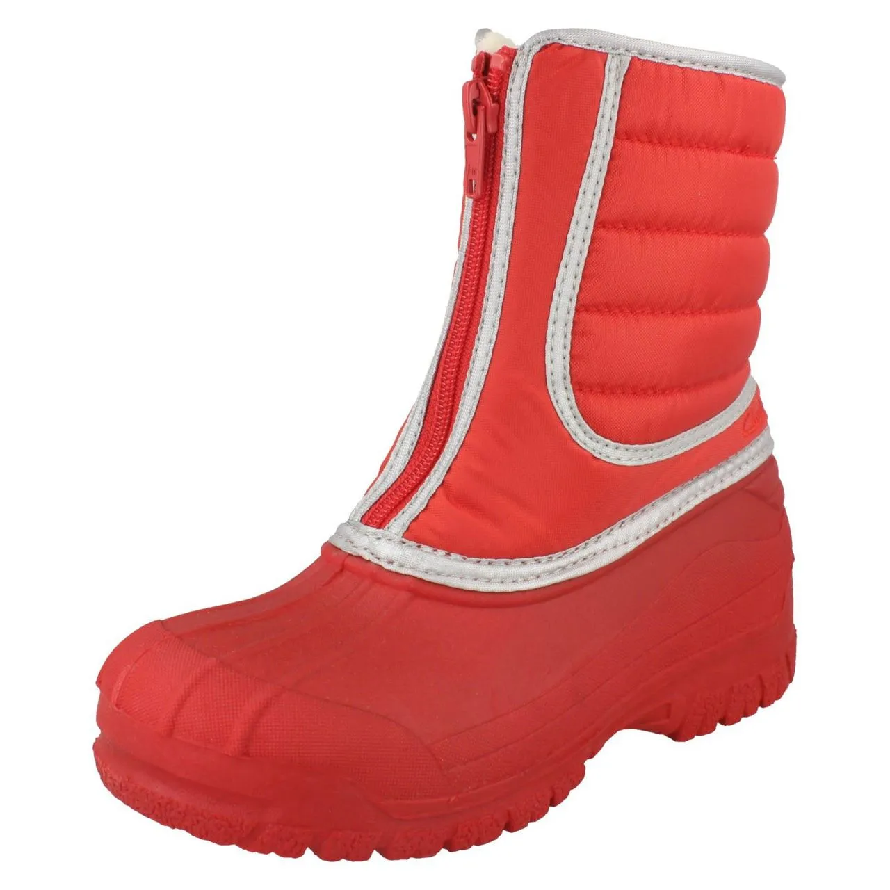 Girls Clarks Snow Boots Snow Trail