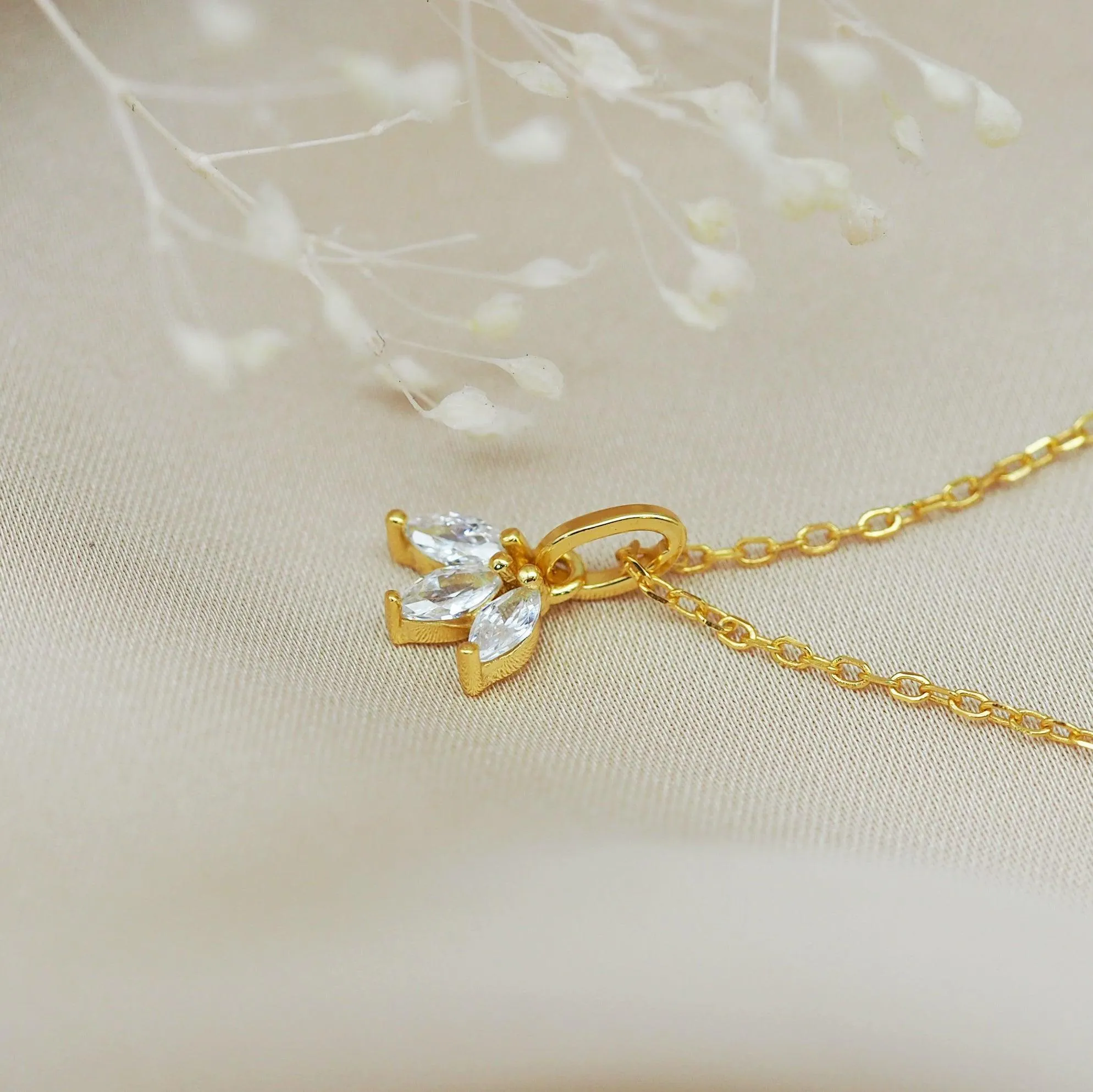 Gold 'Sweet Dreams' Necklace