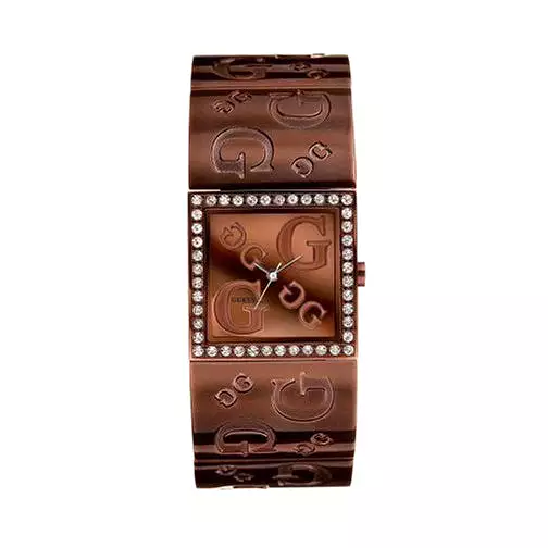 Guess Women's Brown Stainless-Steel Quartz Watch I12554L1