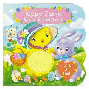 Happy Easter On Cuddlebug Lane Book