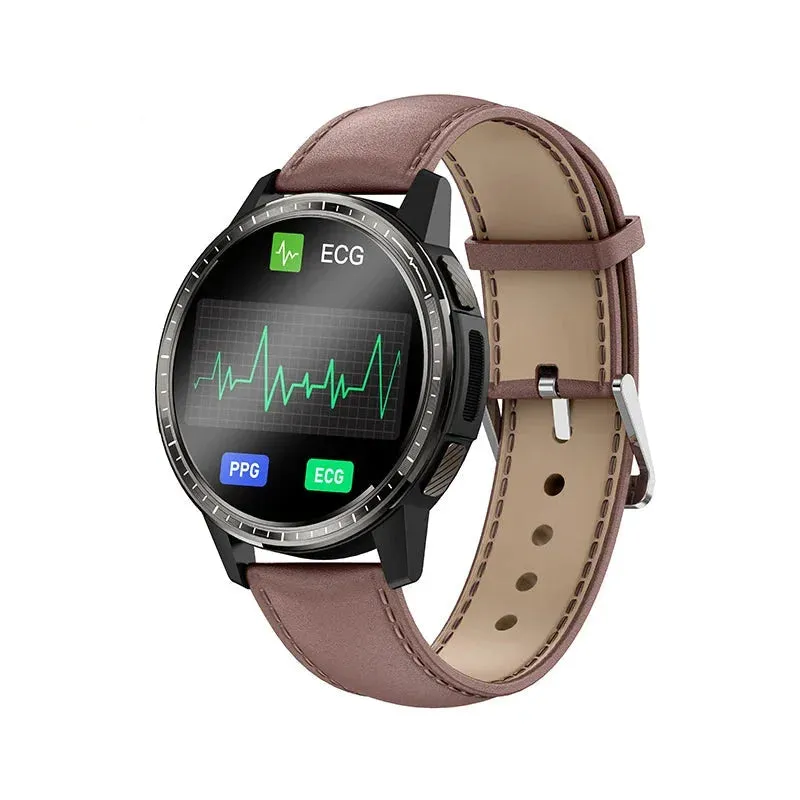 Heart Rate Blood Pressure Monitoring Waterproof Sports Smartwatch for Men