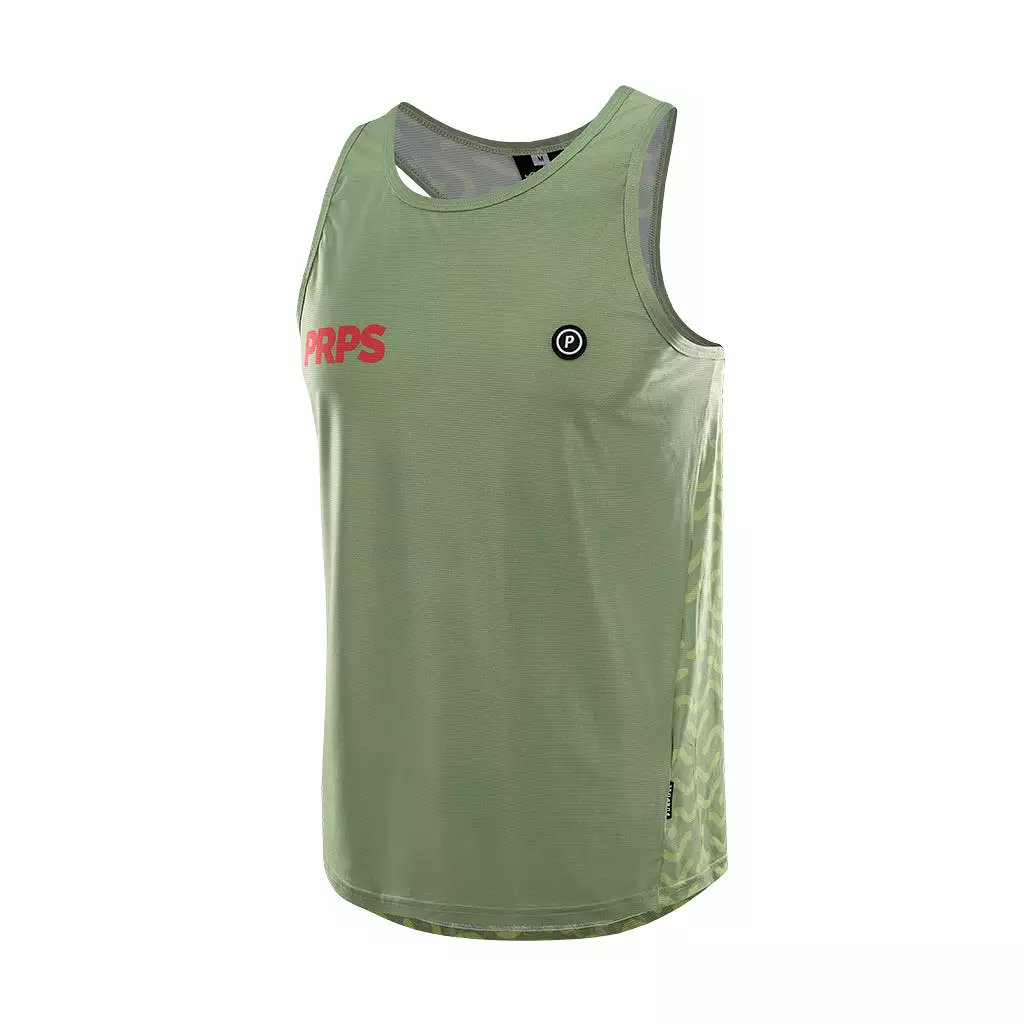 Hypermesh ELITE Running Singlet (Quartz Green)