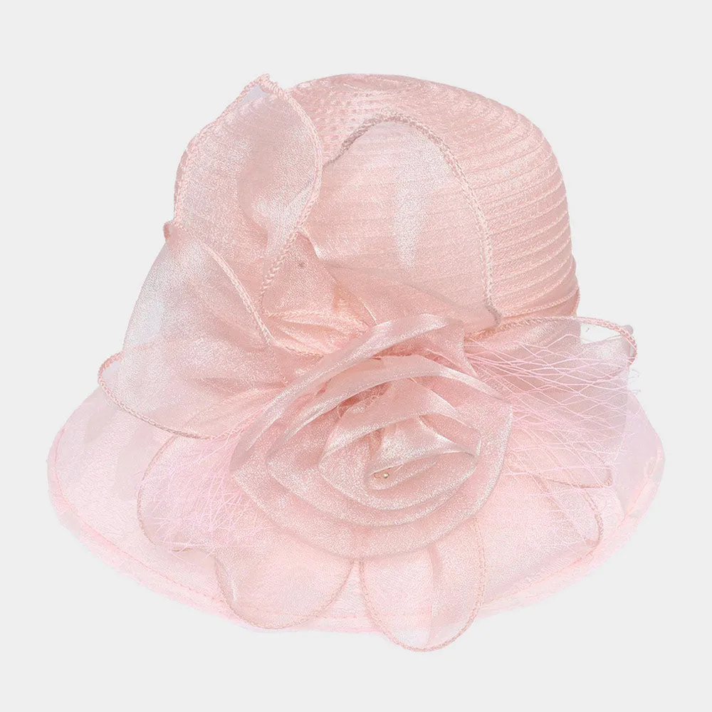 iLLASPARKZ Flower Dressy Hat